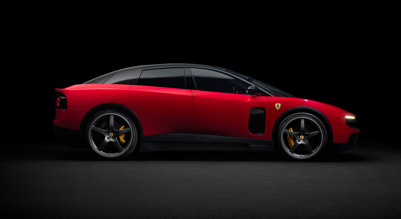 Radical Ferrari Luce EV marks historic first — article image